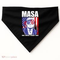 MASA Make America Straight Again USA-Made Doggie Bandana thumb 0
