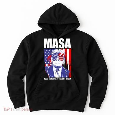 MASA Make America Straight Again Hoodie