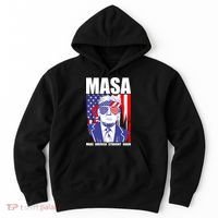 MASA Make America Straight Again Hoodie thumb 0