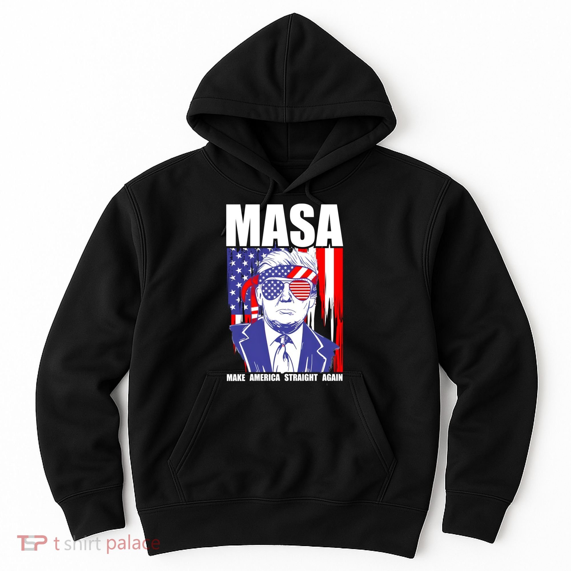 MASA Make America Straight Again Hoodie