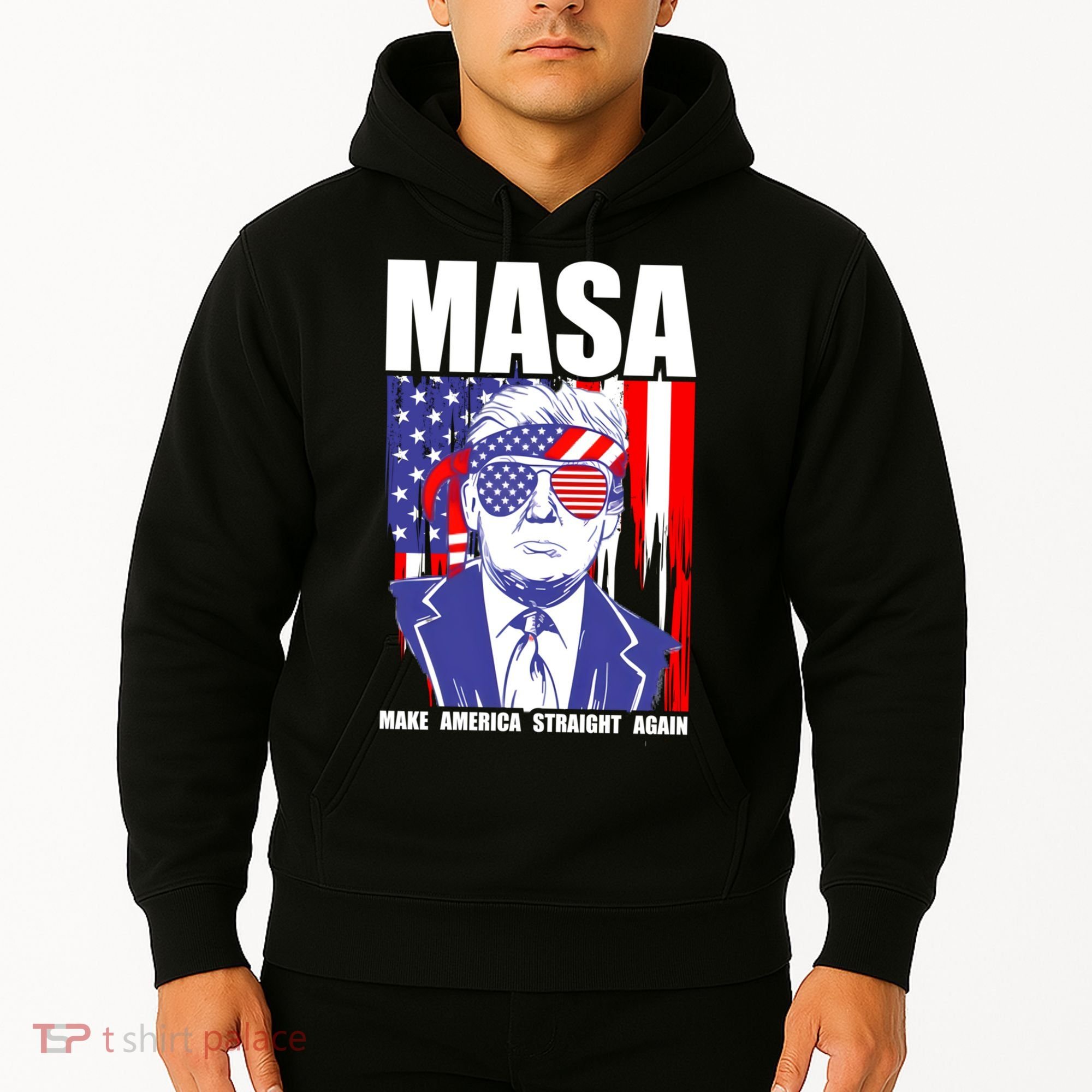 MASA Make America Straight Again Hoodie