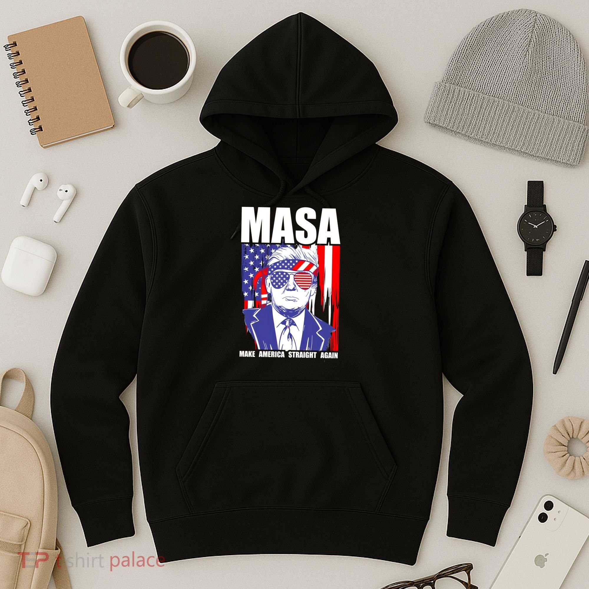 MASA Make America Straight Again Hoodie