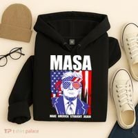 MASA Make America Straight Again Hoodie thumb 4