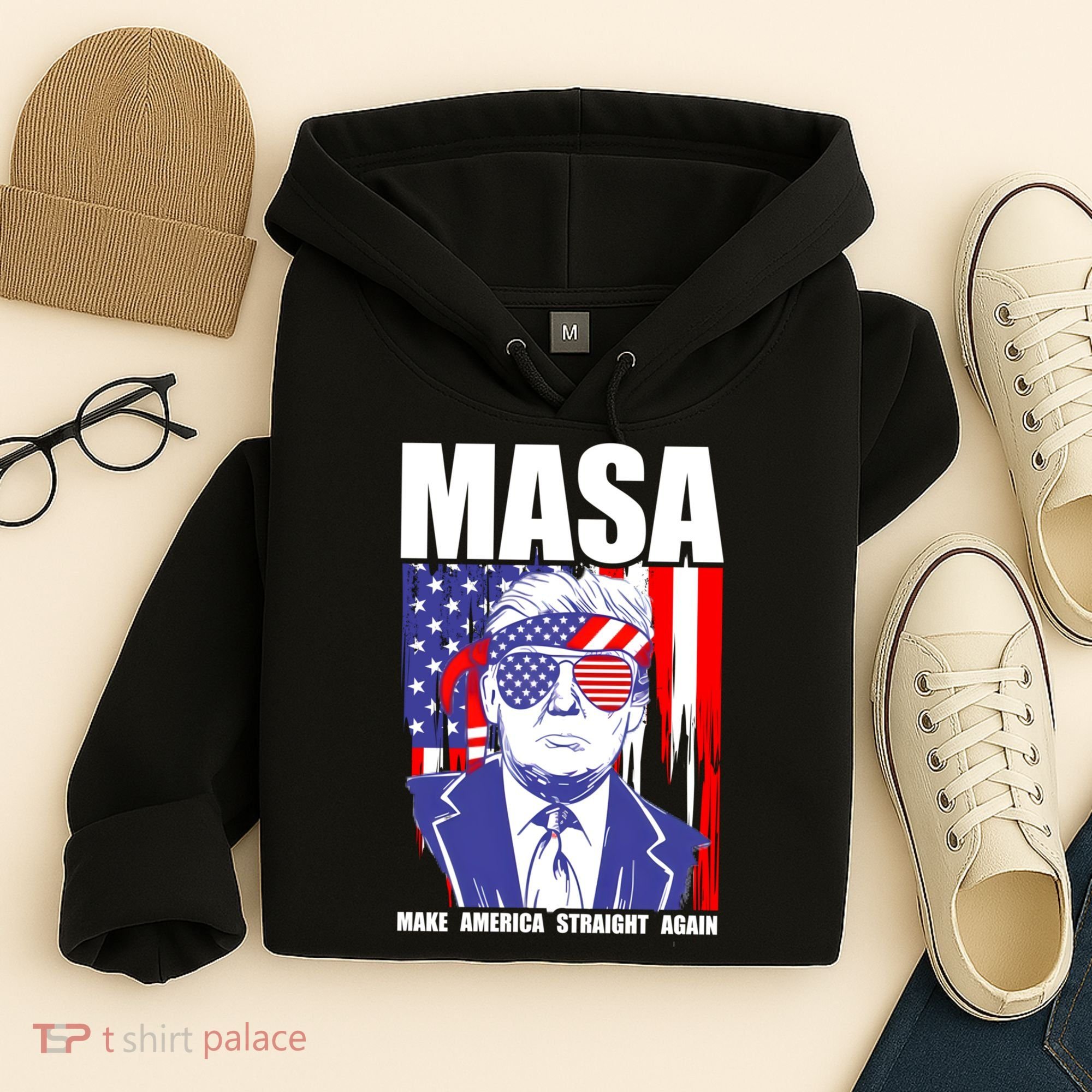 MASA Make America Straight Again Hoodie