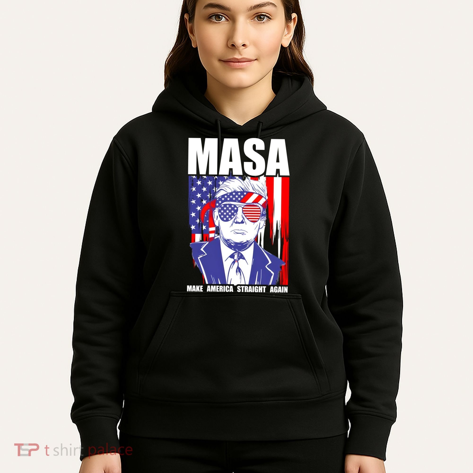 MASA Make America Straight Again Hoodie