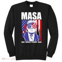 MASA Make America Straight Again Sweatshirt thumb 0