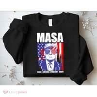MASA Make America Straight Again Sweatshirt thumb 2