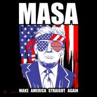 MASA Make America Straight Again Sweatshirt thumb 3