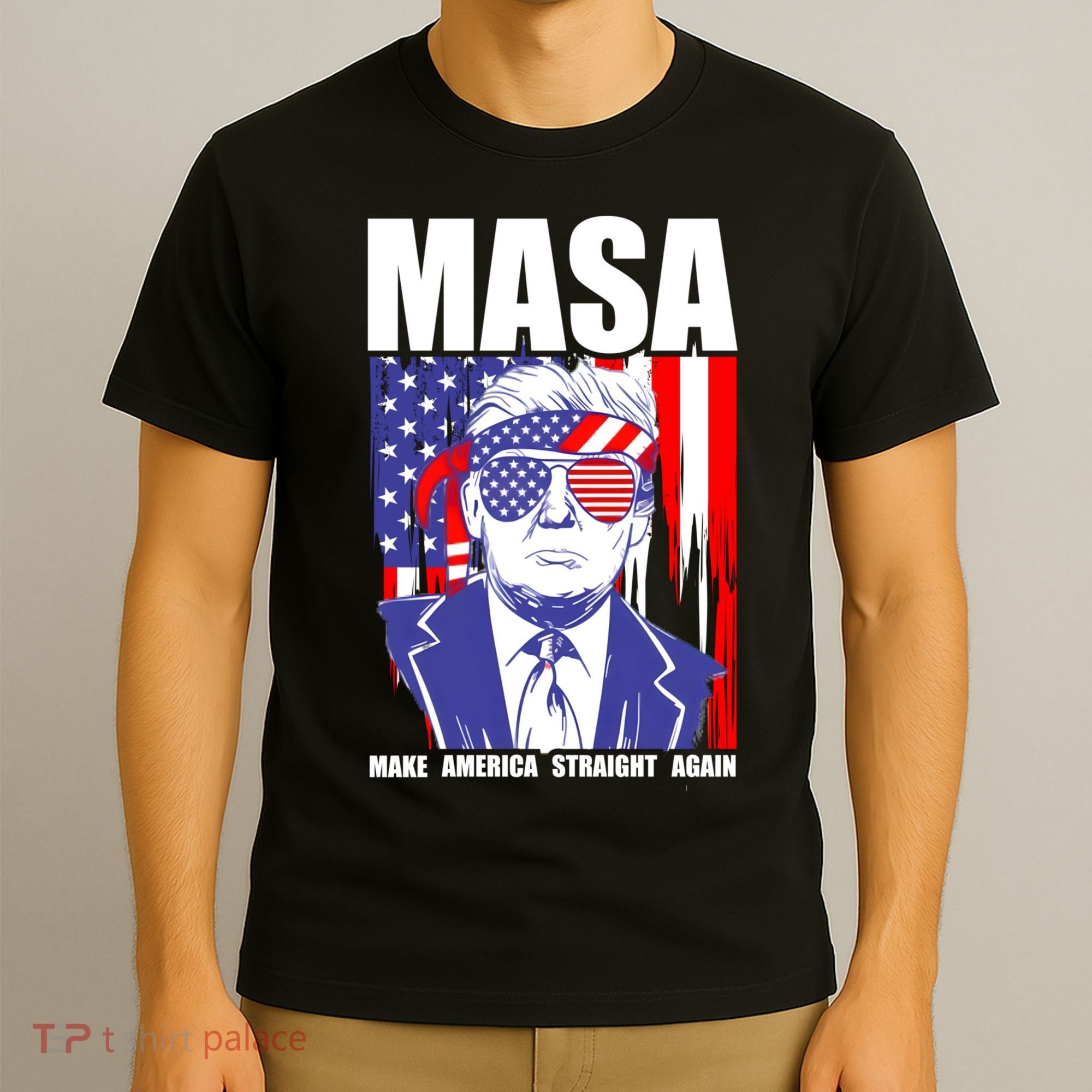MASA Make America Straight Again T-Shirt