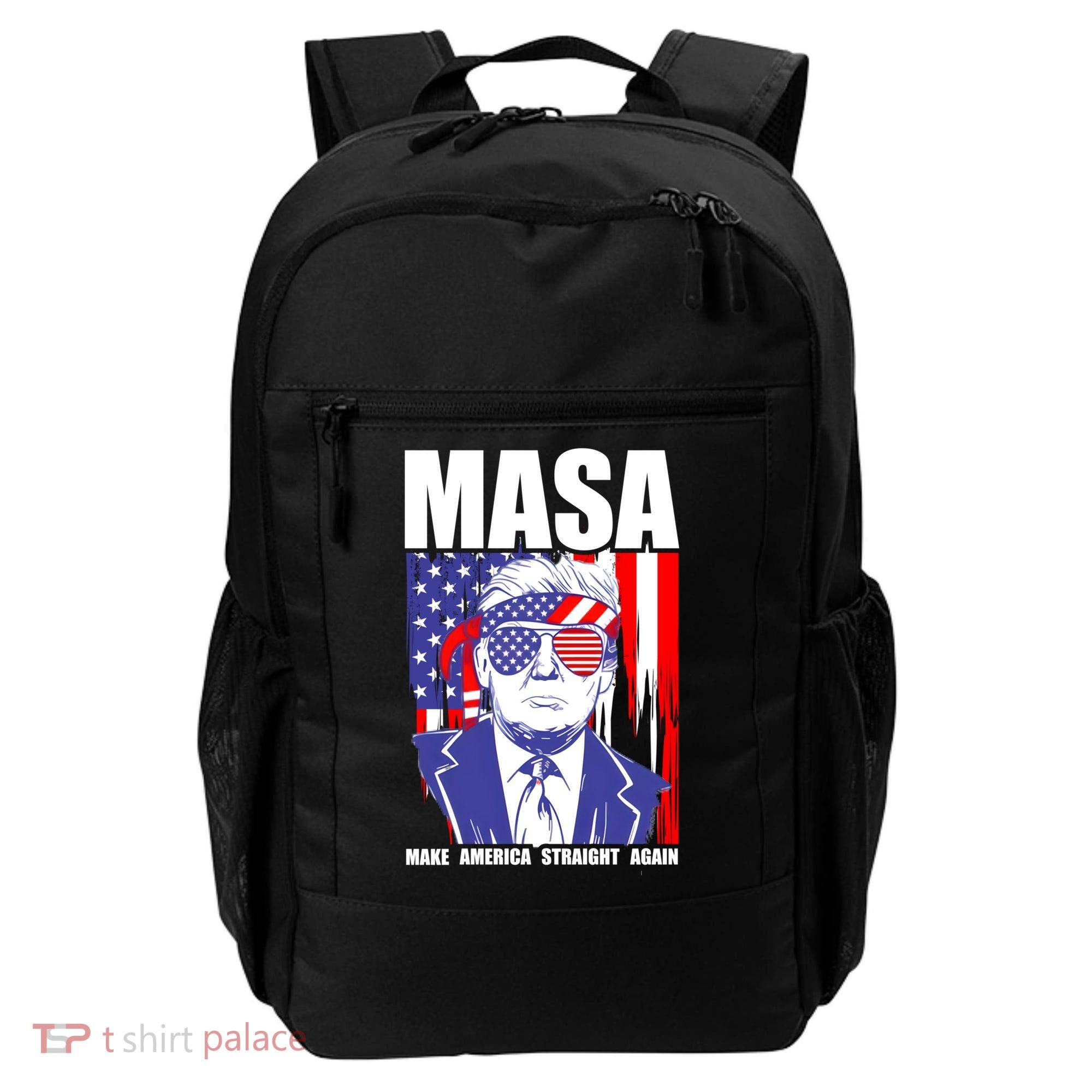 MASA Make America Straight Again Backpack