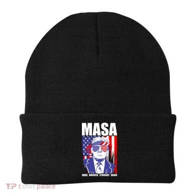 MASA Make America Straight Again Beanie
