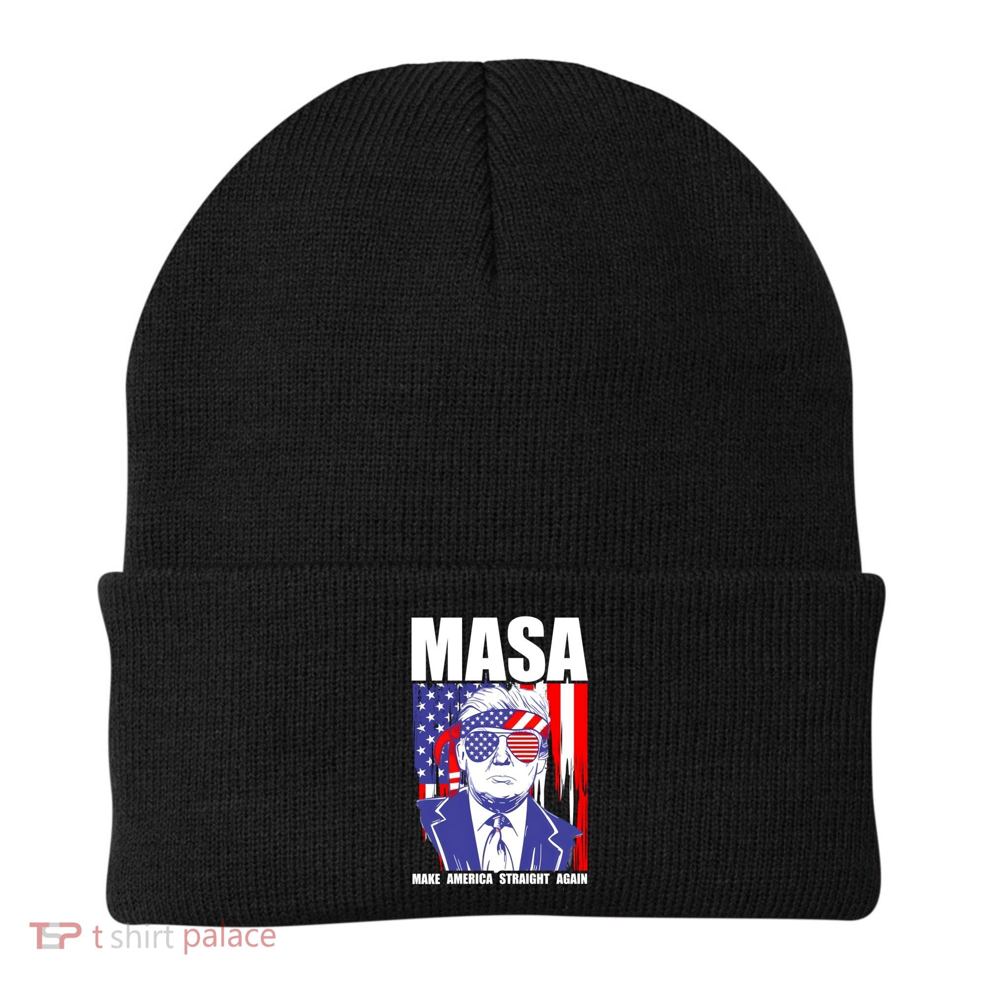 MASA Make America Straight Again Beanie