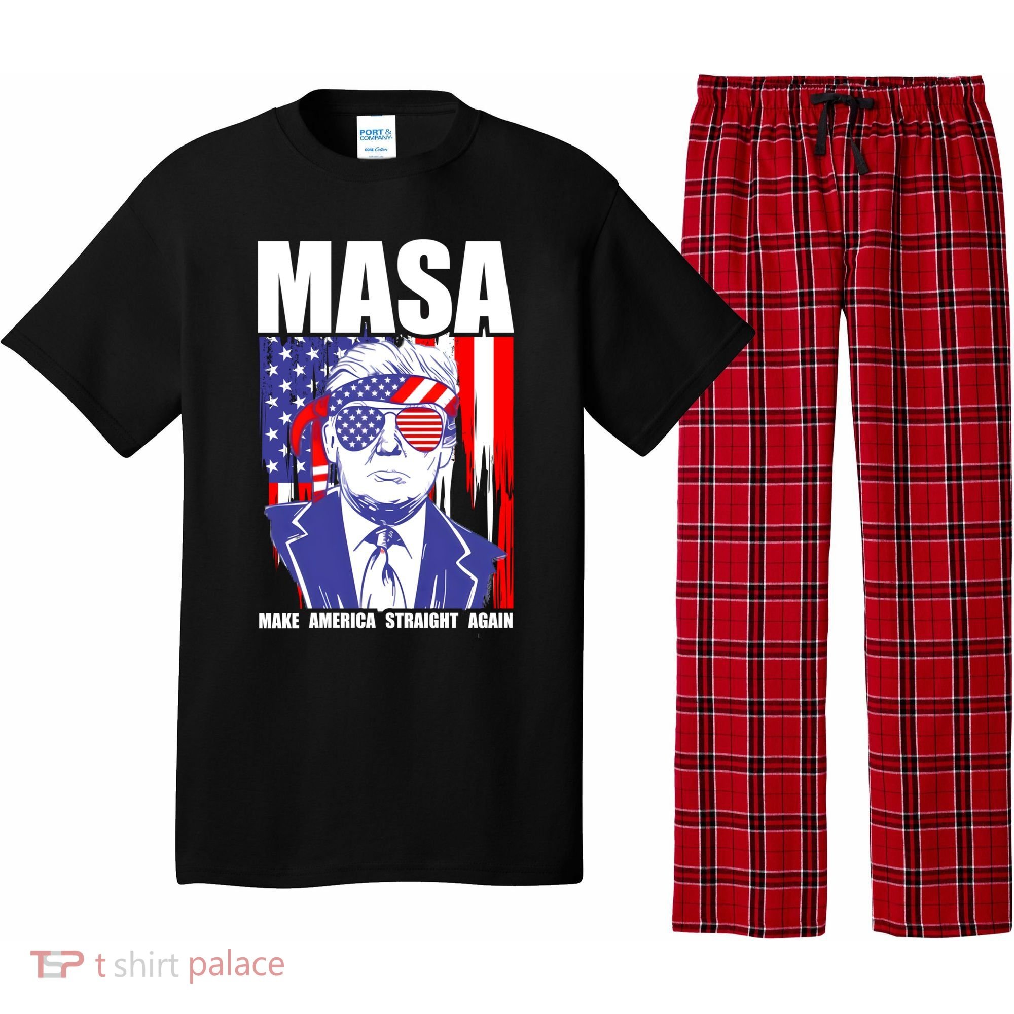 MASA Make America Straight Again Pajama Set