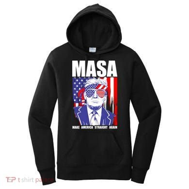 MASA Make America Straight Again Women's Hoodie