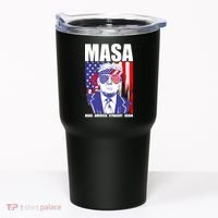 MASA Make America Straight Again Tumbler thumb 0