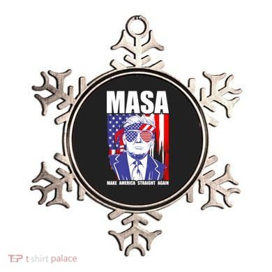 MASA Make America Straight Again Ornament