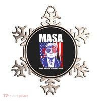 MASA Make America Straight Again Ornament thumb 0