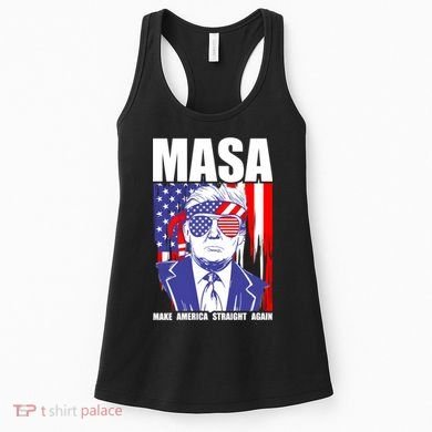 MASA Make America Straight Again Women's Tank Top