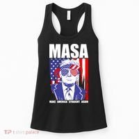 MASA Make America Straight Again Women's Tank Top thumb 0