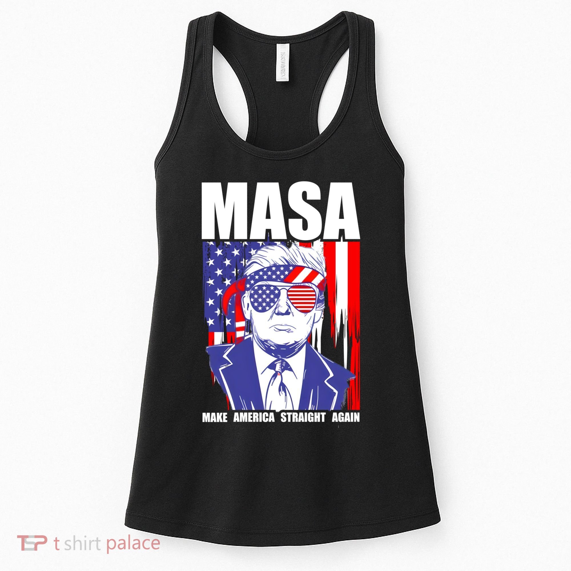 MASA Make America Straight Again Women's Tank Top