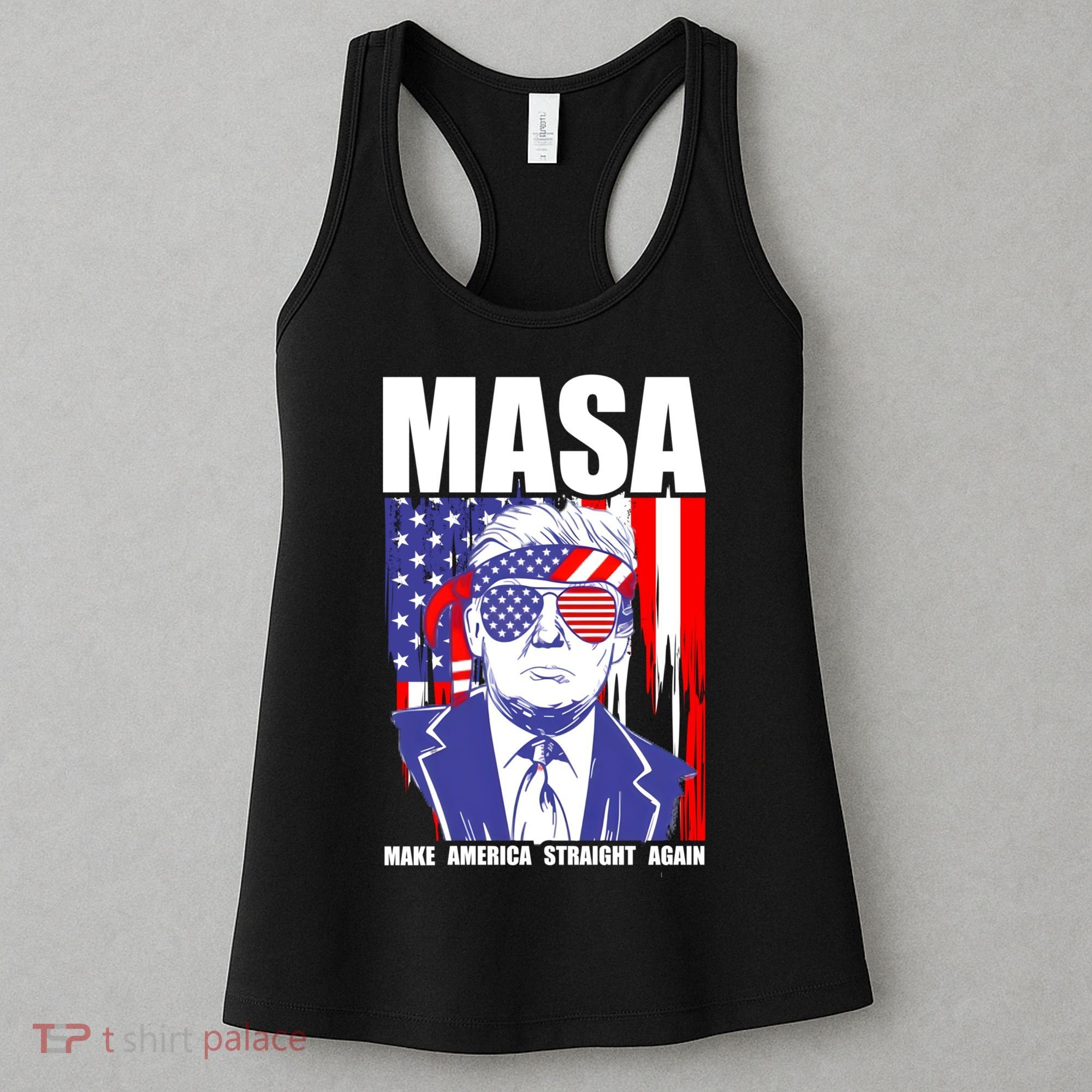 MASA Make America Straight Again Women's Tank Top