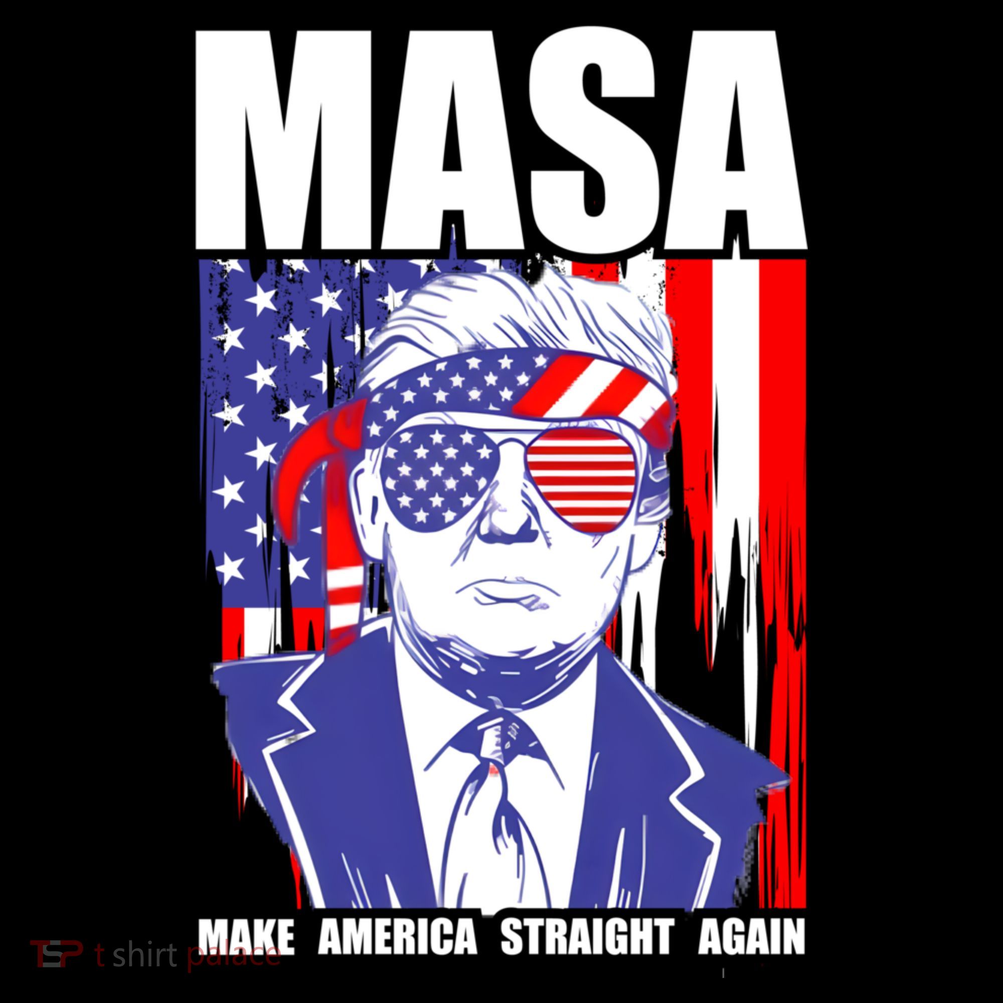 MASA Make America Straight Again Baby Bodysuit