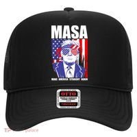MASA Make America Straight Again Hat thumb 0