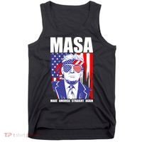 MASA Make America Straight Again Tank Top thumb 0