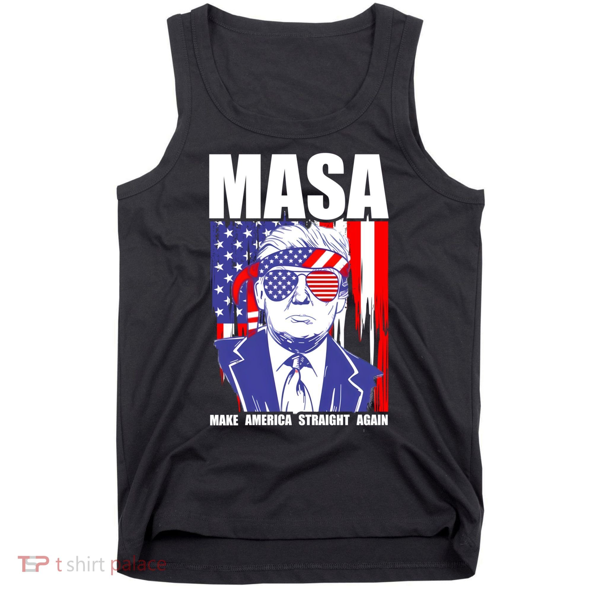 MASA Make America Straight Again Tank Top