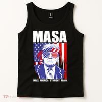 MASA Make America Straight Again Tank Top thumb 2