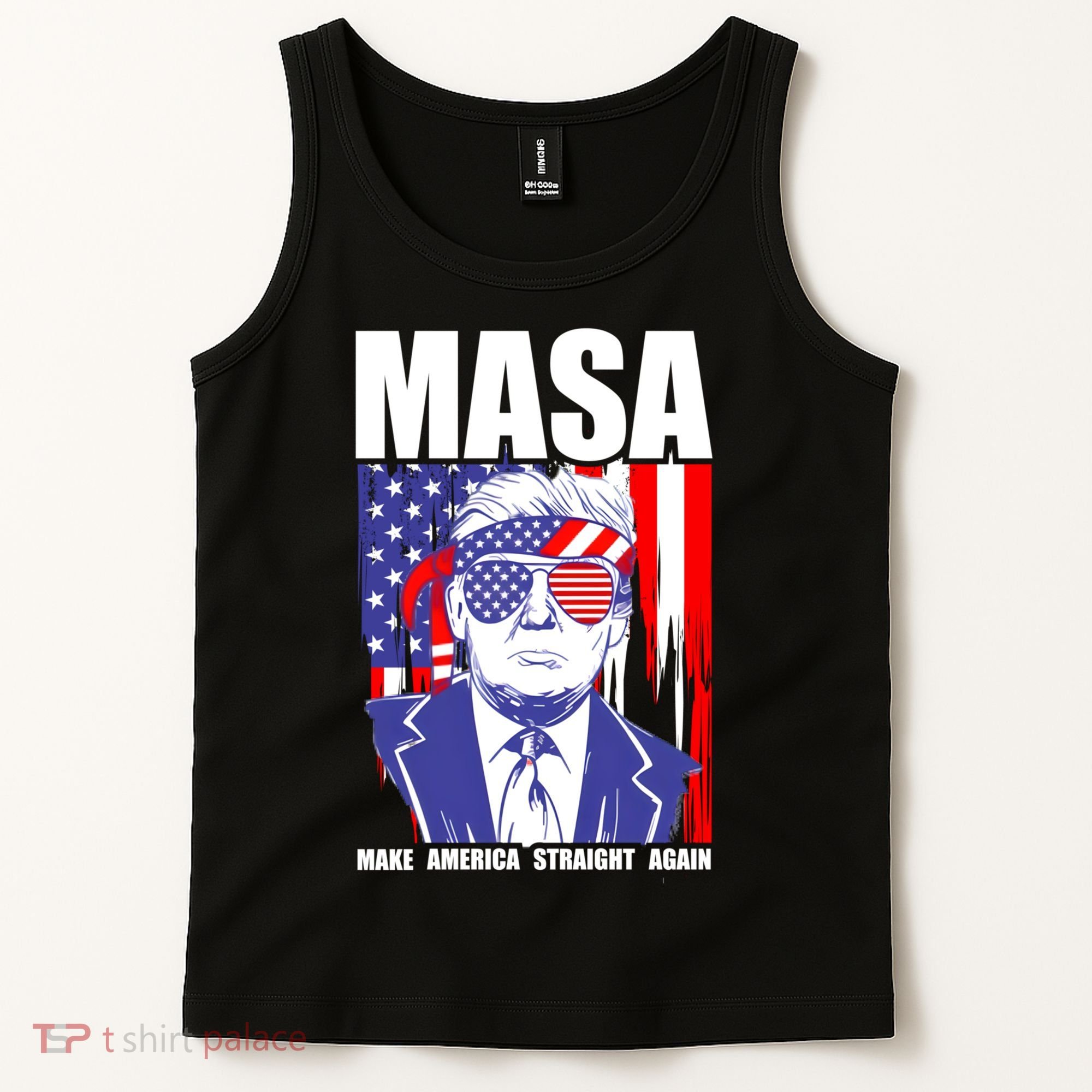 MASA Make America Straight Again Tank Top