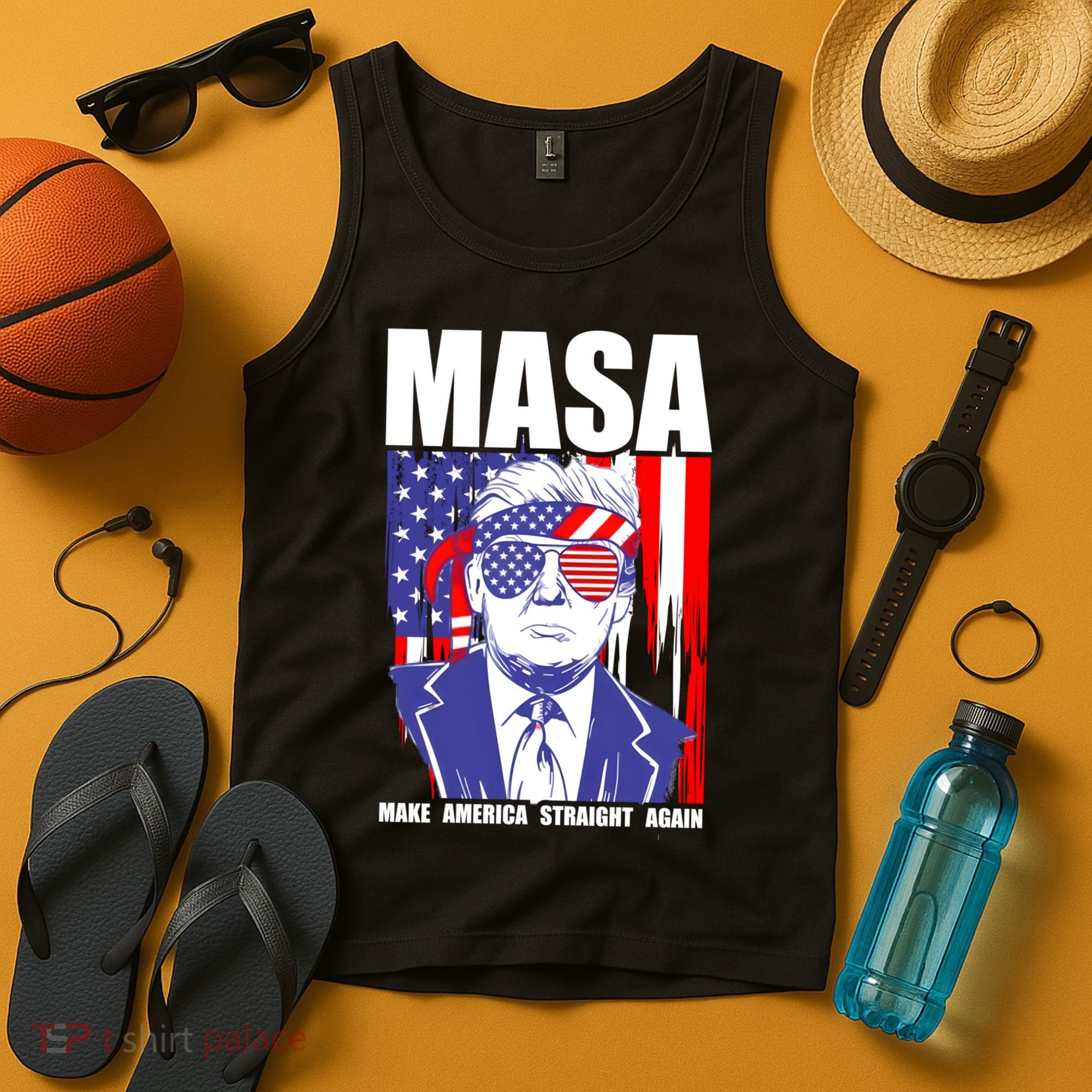 MASA Make America Straight Again Tank Top