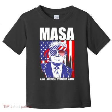 MASA Make America Straight Again Toddler T-Shirt