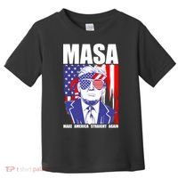MASA Make America Straight Again Toddler T-Shirt thumb 0