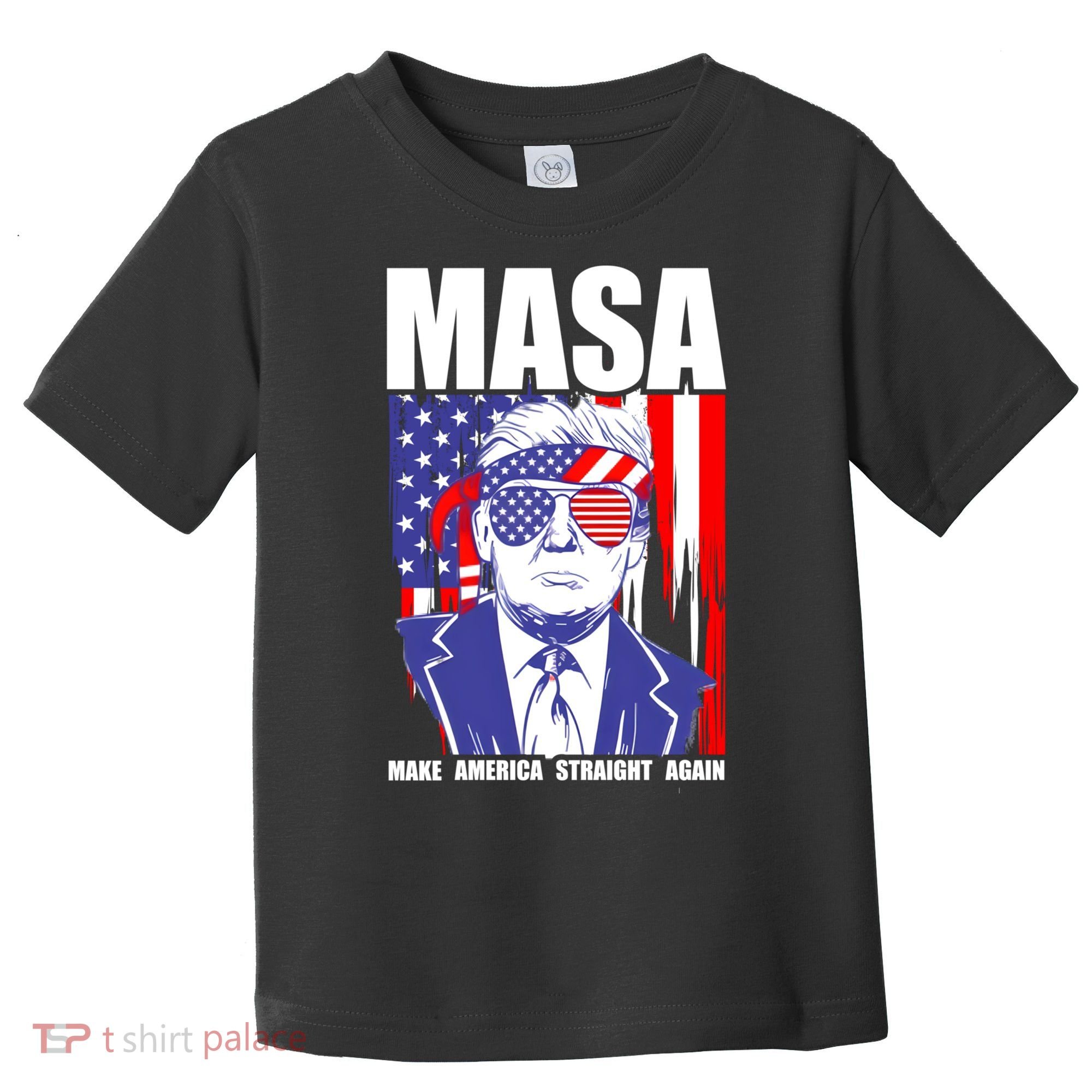 MASA Make America Straight Again Toddler T-Shirt