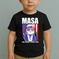 MASA Make America Straight Again Toddler T-Shirt thumb 2