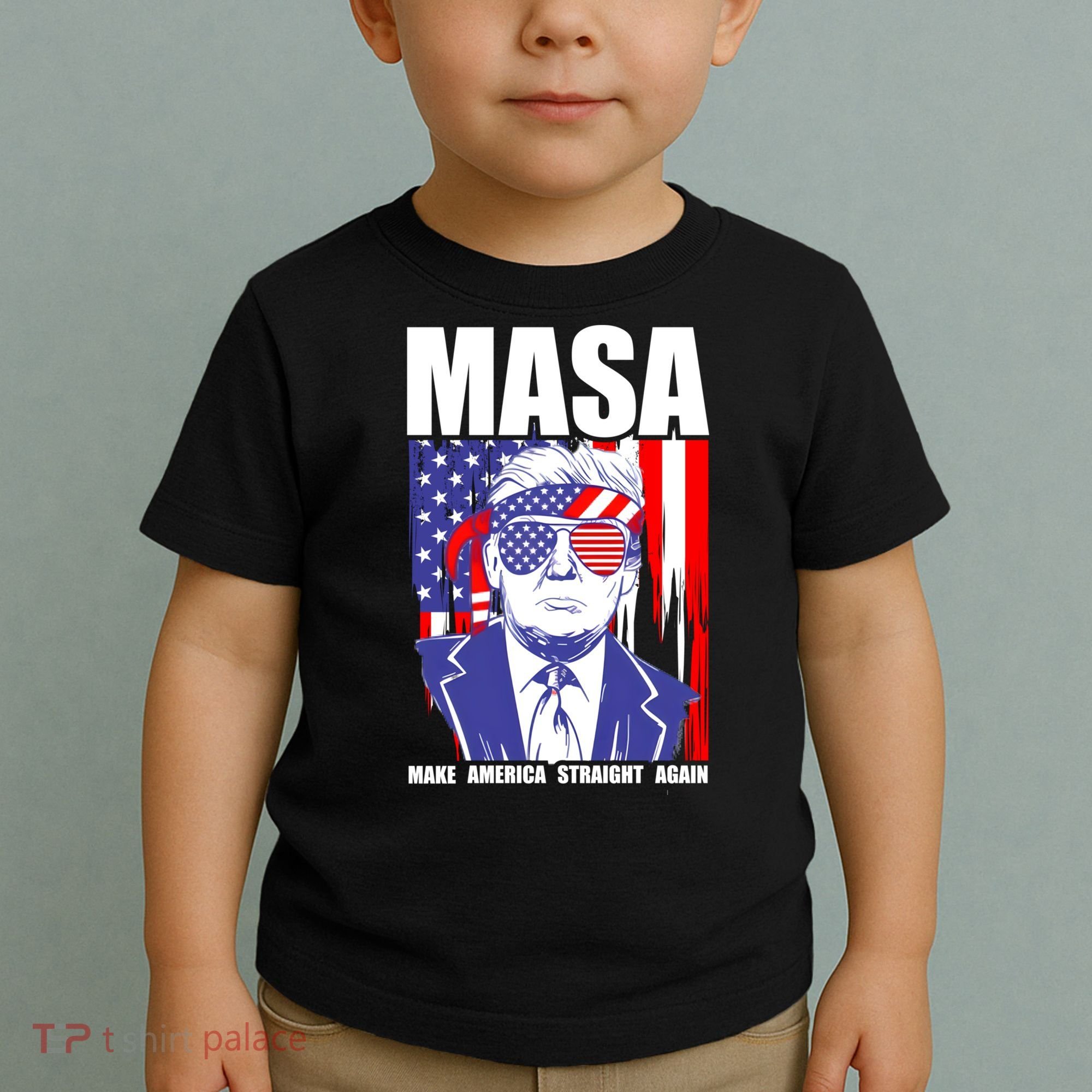 MASA Make America Straight Again Toddler T-Shirt