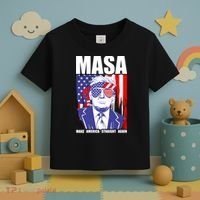 MASA Make America Straight Again Toddler T-Shirt thumb 3