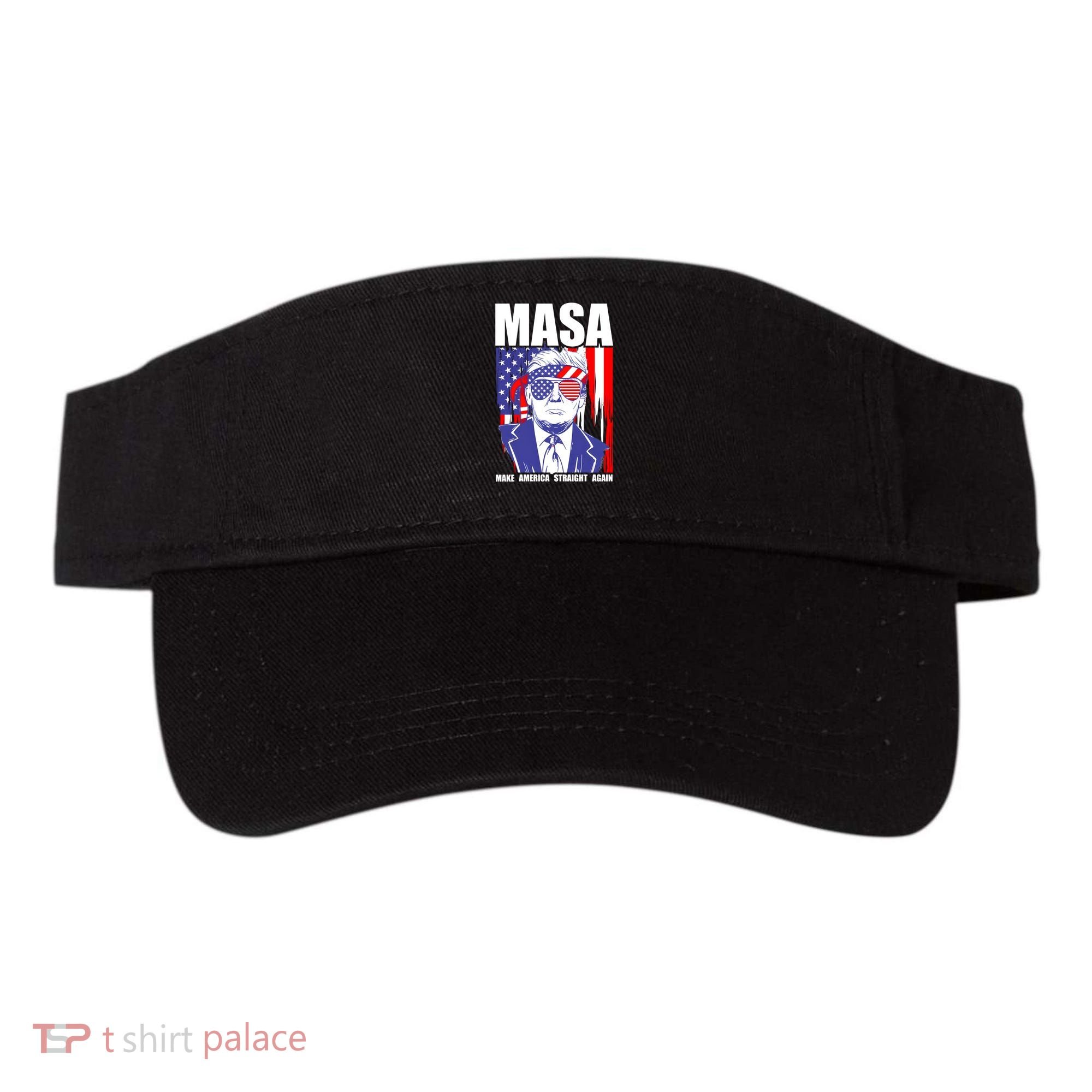 MASA Make America Straight Again Visor