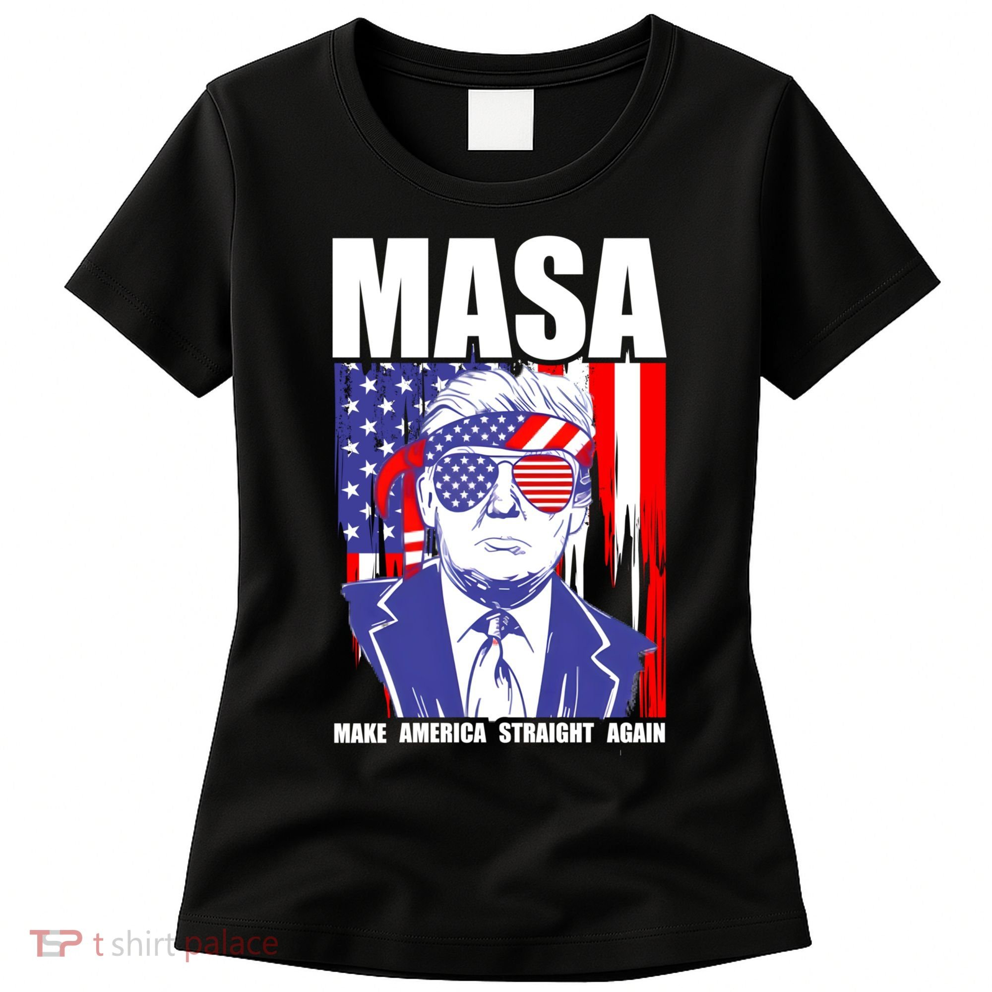 MASA Make America Straight Again Women's T-Shirt