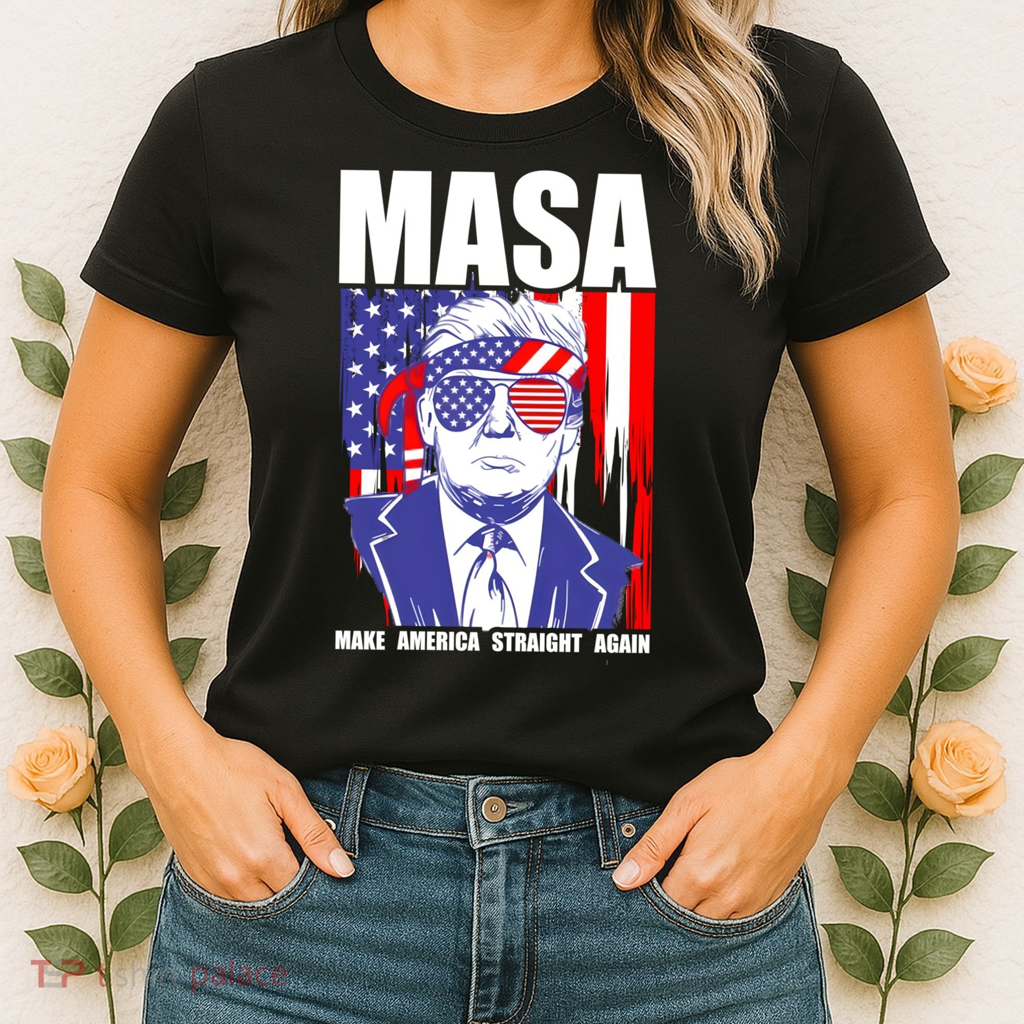 MASA Make America Straight Again Women's T-Shirt