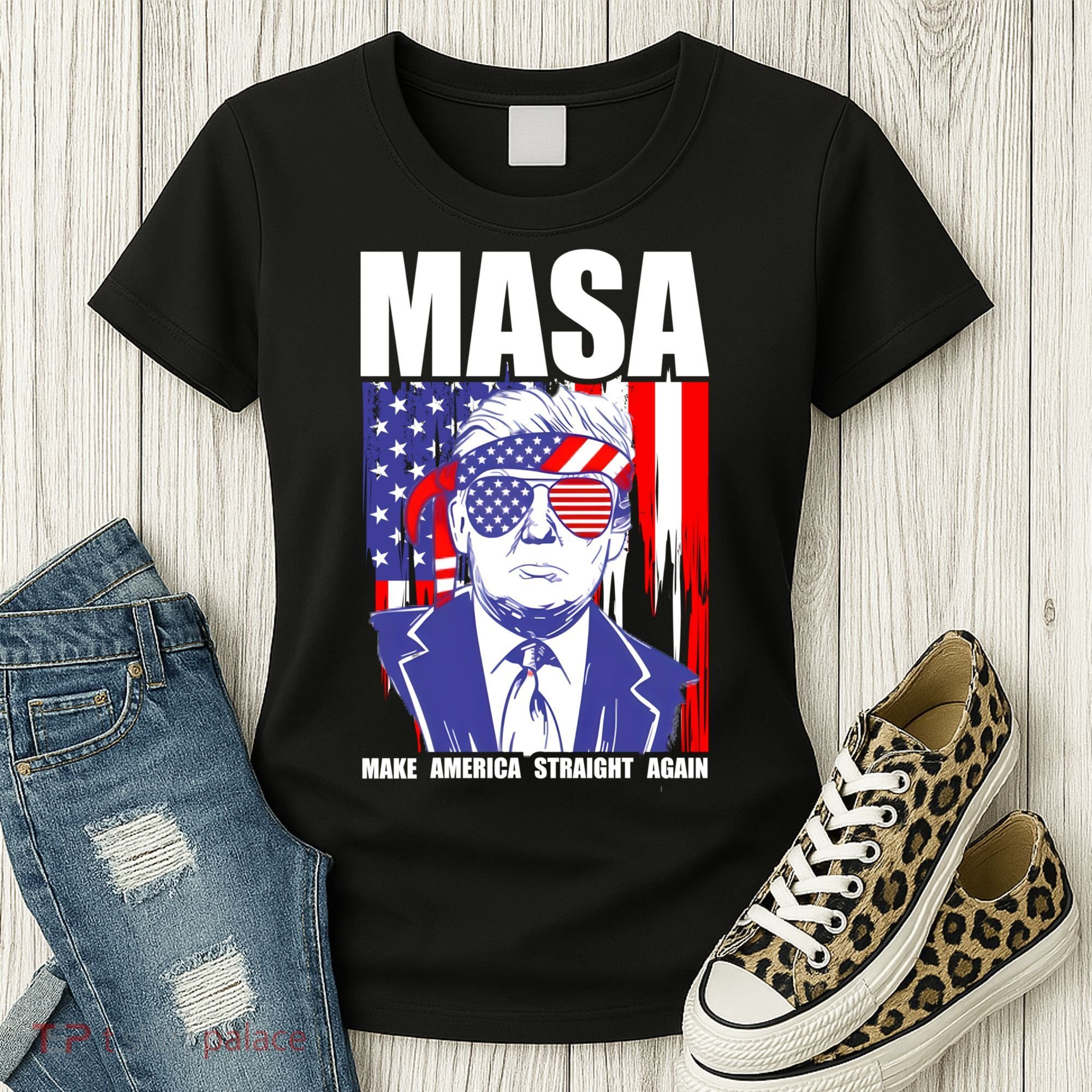 MASA Make America Straight Again Women's T-Shirt