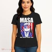 MASA Make America Straight Again Women's T-Shirt thumb 4