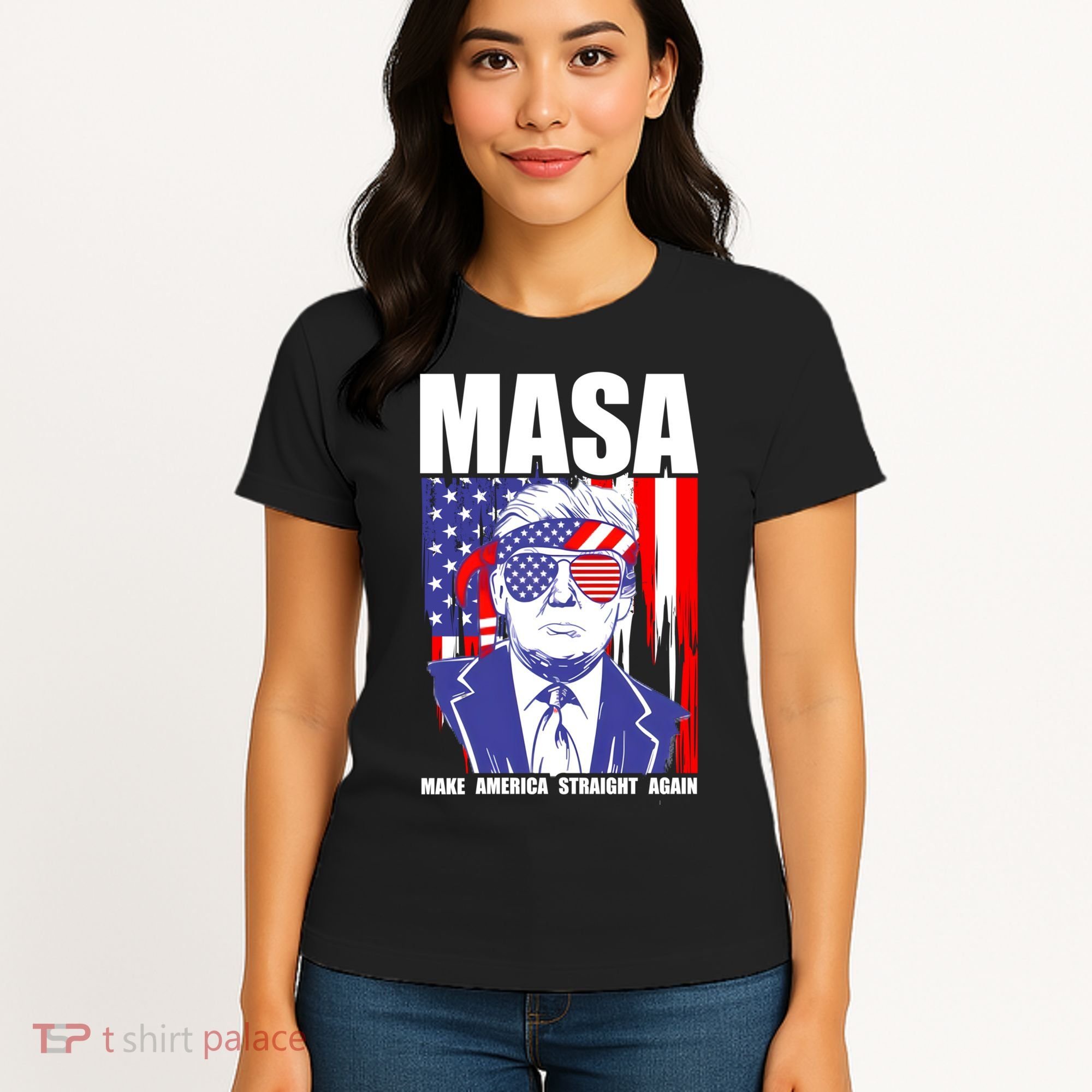 MASA Make America Straight Again Women's T-Shirt