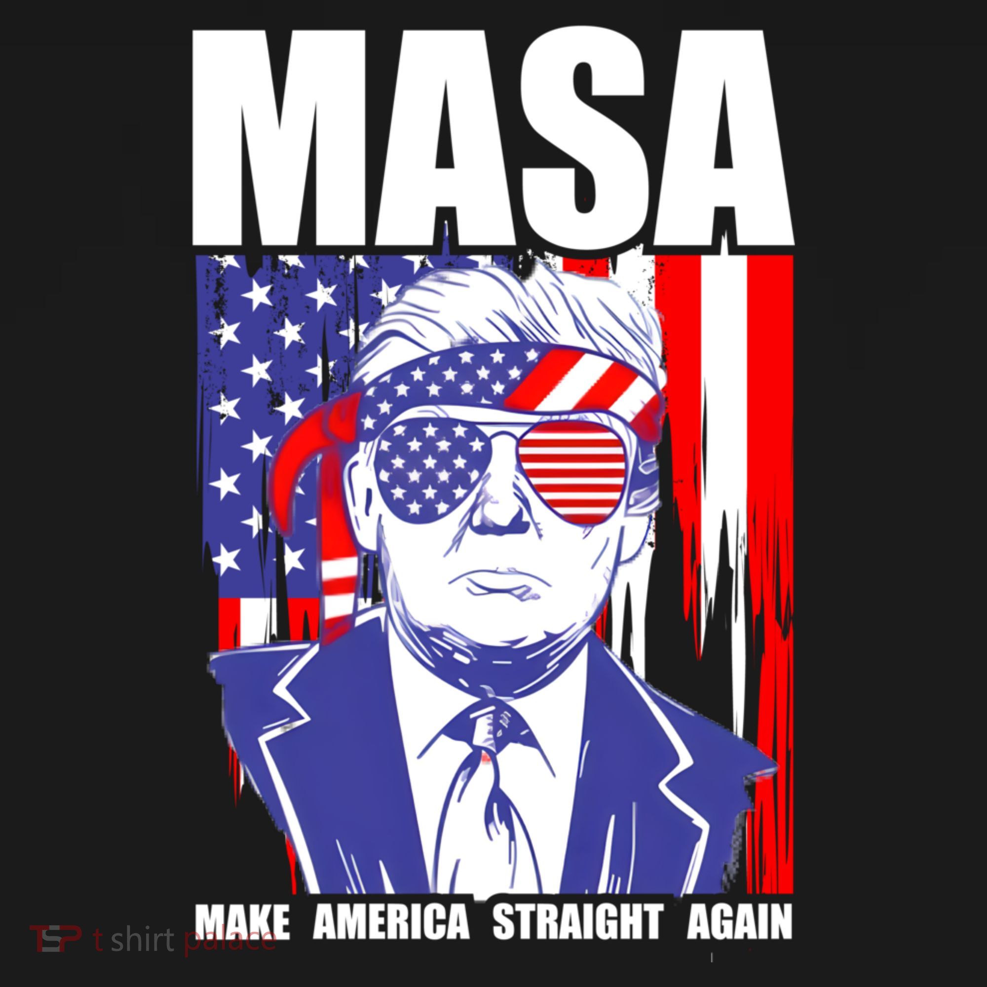 MASA Make America Straight Again Women's T-Shirt