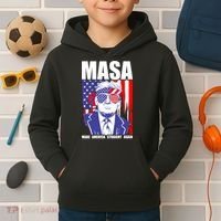 MASA Make America Straight Again Kids Hoodie thumb 2