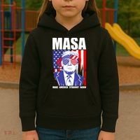MASA Make America Straight Again Kids Hoodie thumb 3