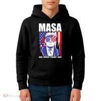 MASA Make America Straight Again Kids Hoodie thumb 4