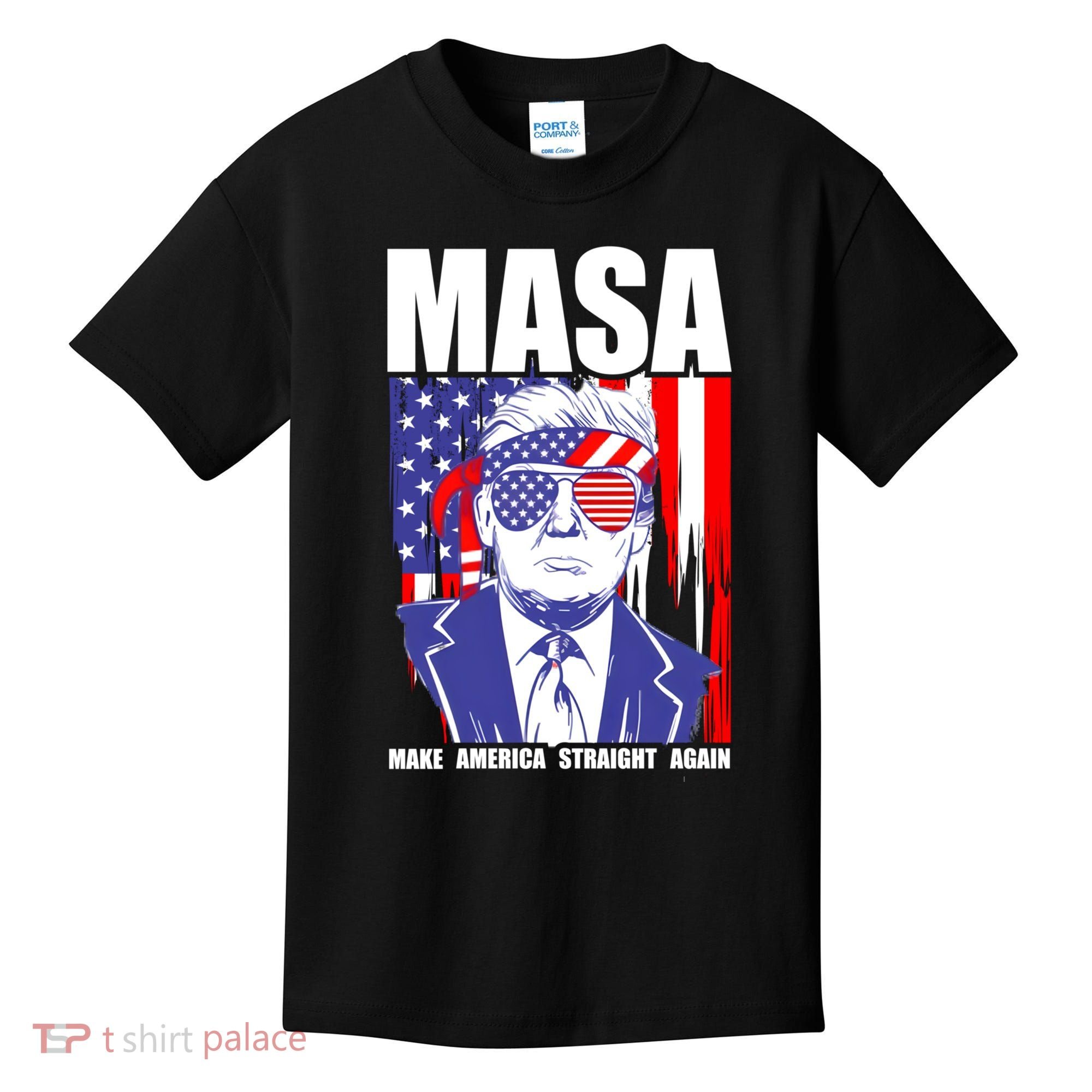 MASA Make America Straight Again Kids T-Shirt