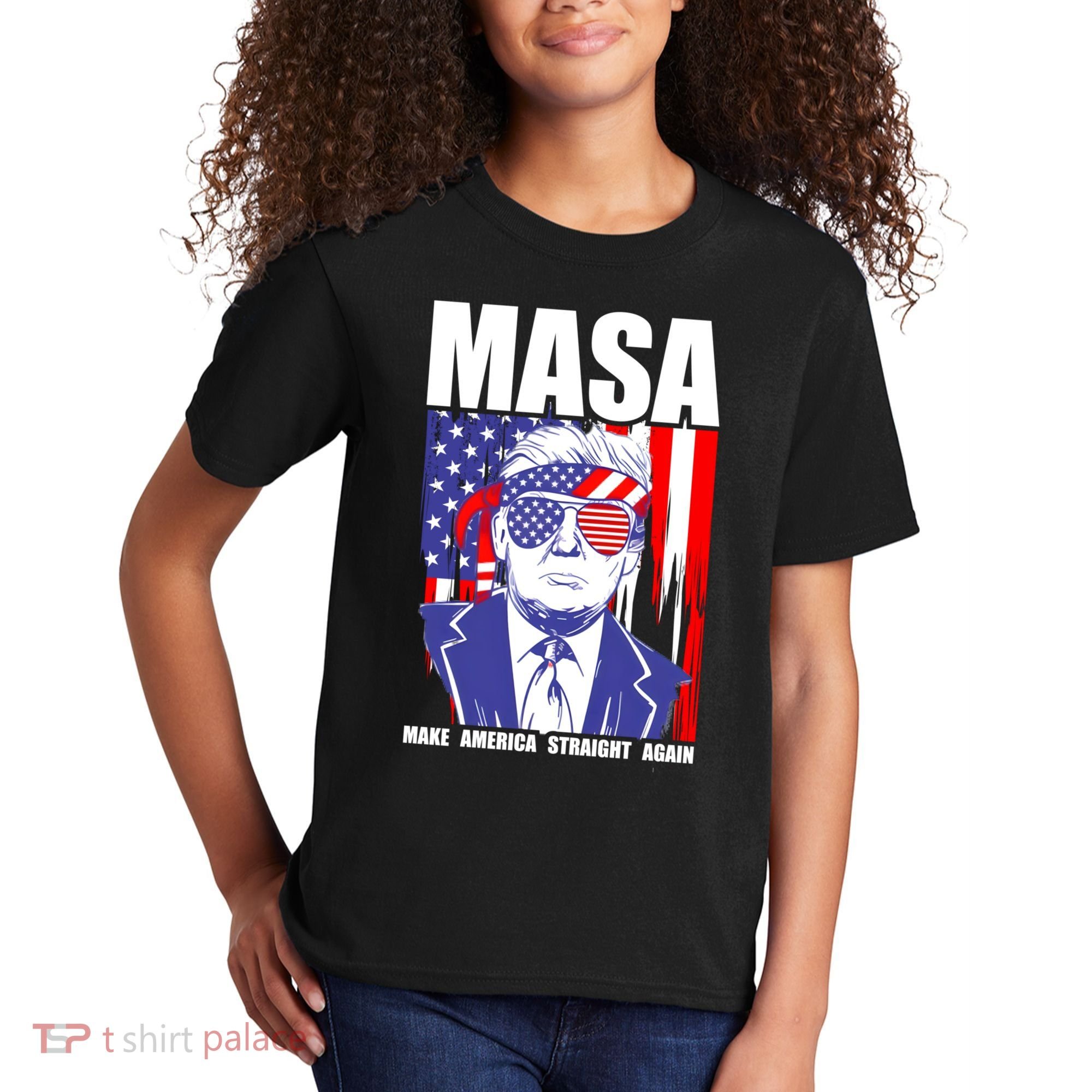 MASA Make America Straight Again Kids T-Shirt